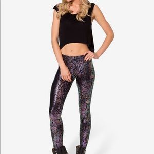 EUC- I eat oily mice leggings